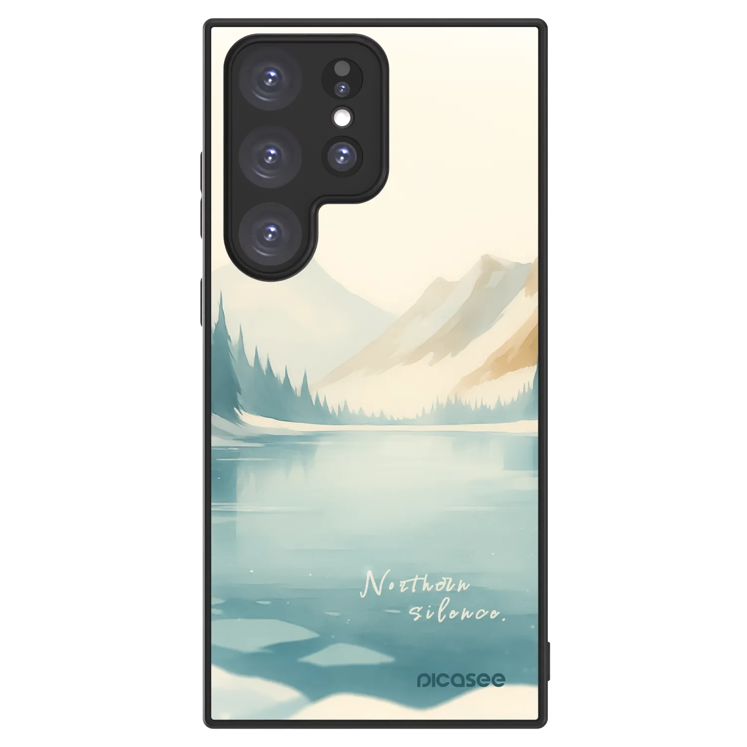 Picasee ULTIMATE CASE für Samsung Galaxy S23 Ultra 5G - NOTHERN SILENCE
