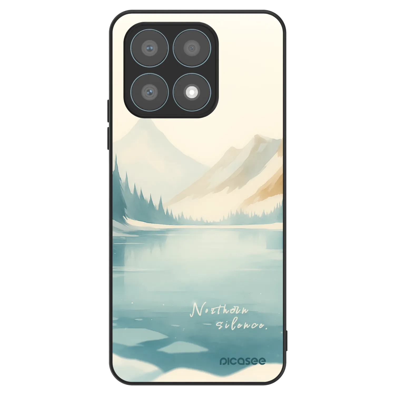 Picasee ULTIMATE CASE für Honor X8a - NOTHERN SILENCE