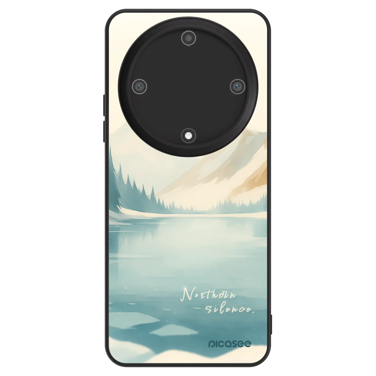 Picasee ULTIMATE CASE für Honor Magic5 Lite 5G - NOTHERN SILENCE