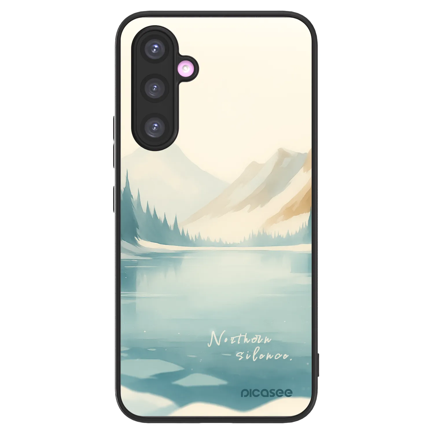 Picasee ULTIMATE CASE für Samsung Galaxy A54 5G A546B - NOTHERN SILENCE