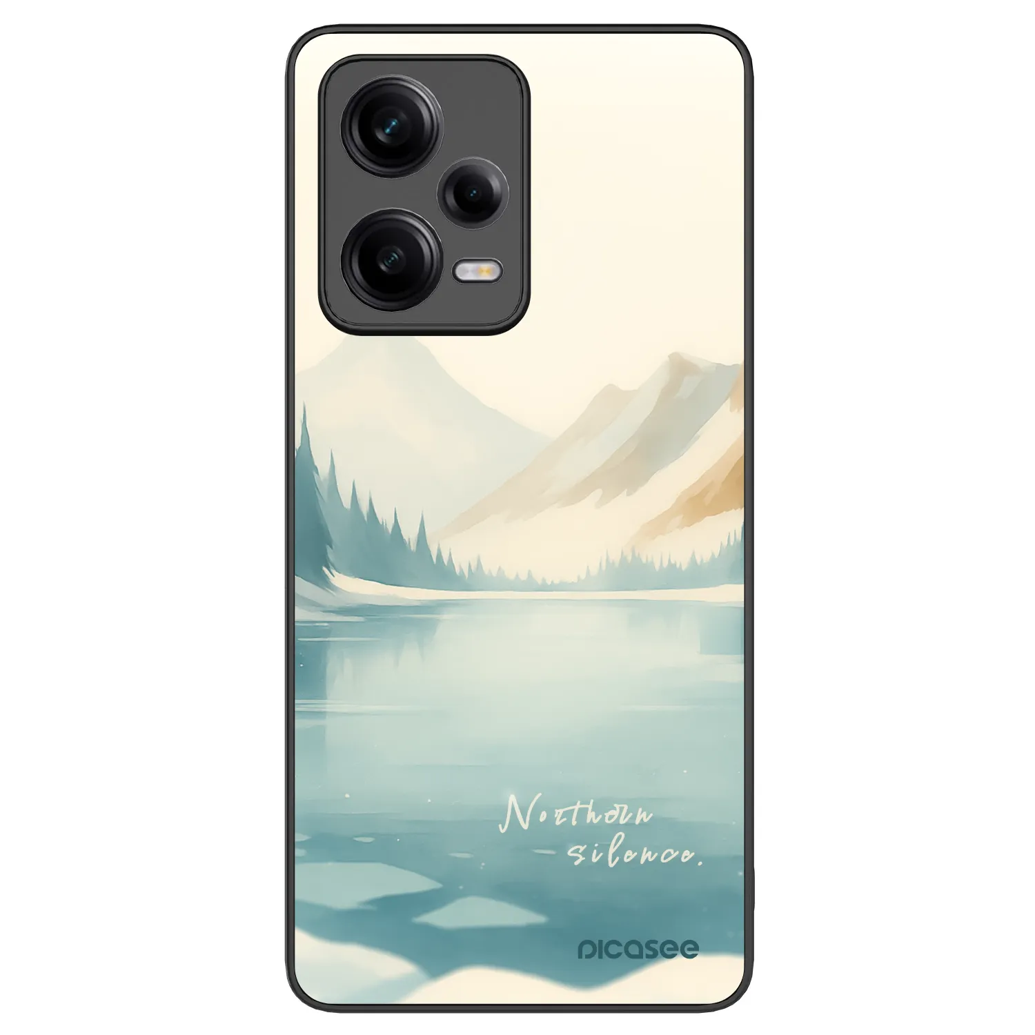 Picasee ULTIMATE CASE für Xiaomi Redmi Note 12 Pro+ 5G - NOTHERN SILENCE