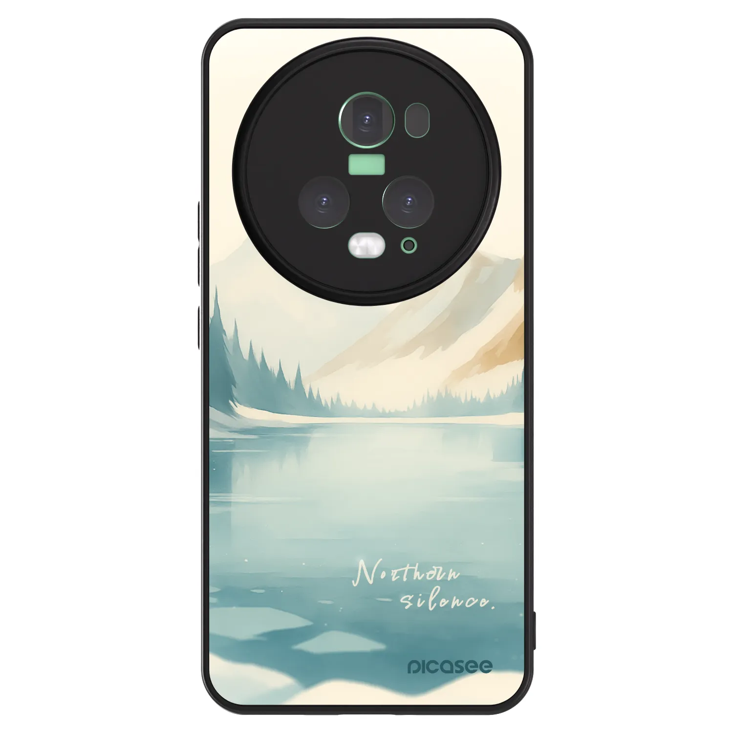Picasee ULTIMATE CASE für Honor Magic5 Pro - NOTHERN SILENCE
