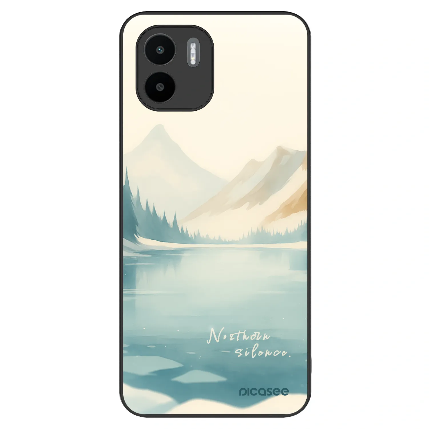 Picasee ULTIMATE CASE für Xiaomi Redmi A2 - NOTHERN SILENCE