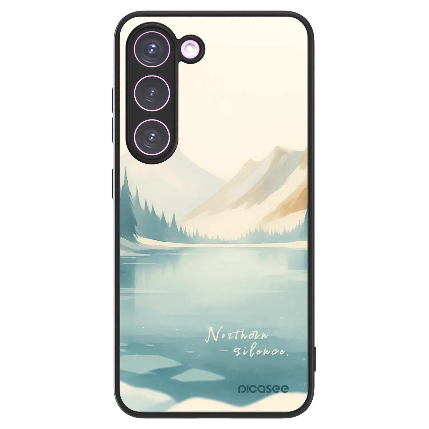 Picasee ULTIMATE CASE PowerShare für Samsung Galaxy S23 5G - NOTHERN SILENCE