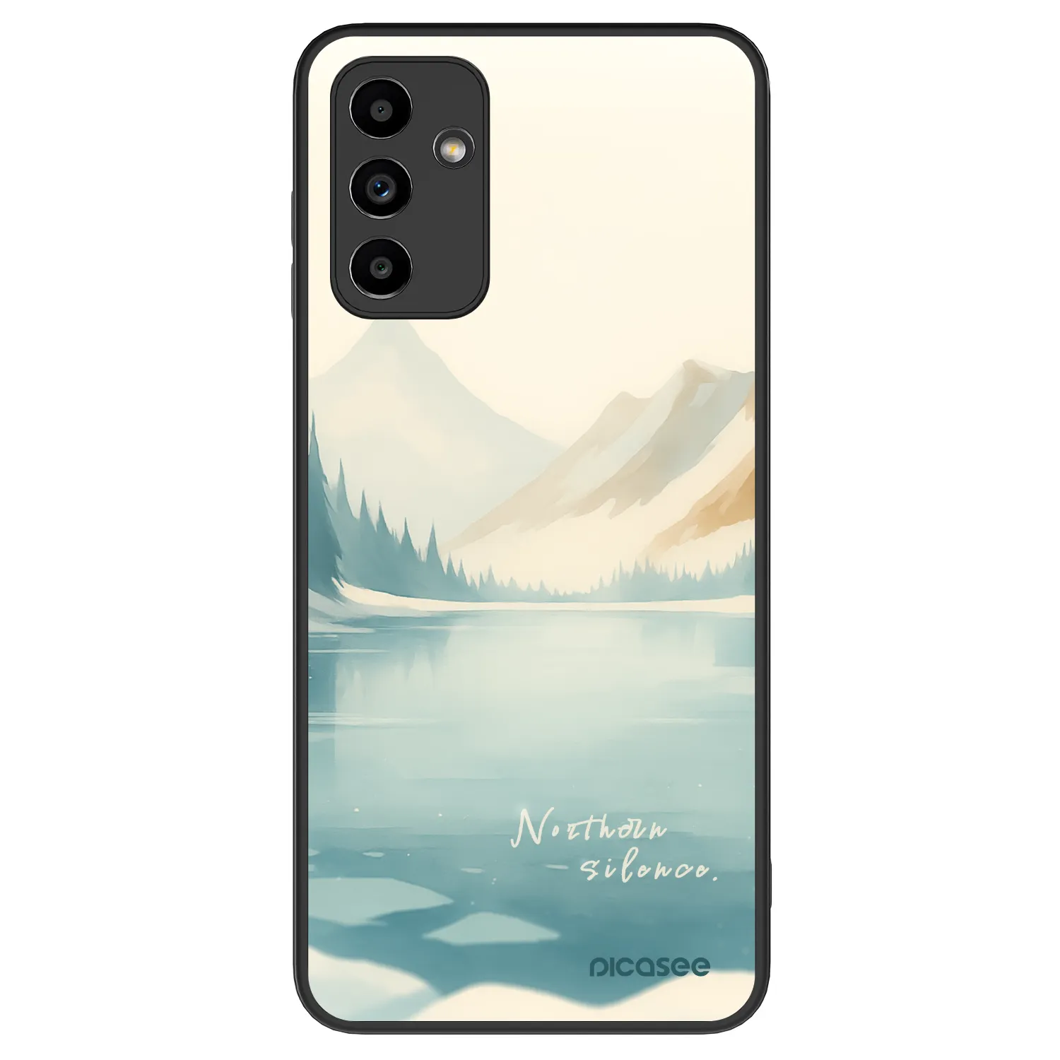 Picasee ULTIMATE CASE für Samsung Galaxy A04s A047F - NOTHERN SILENCE