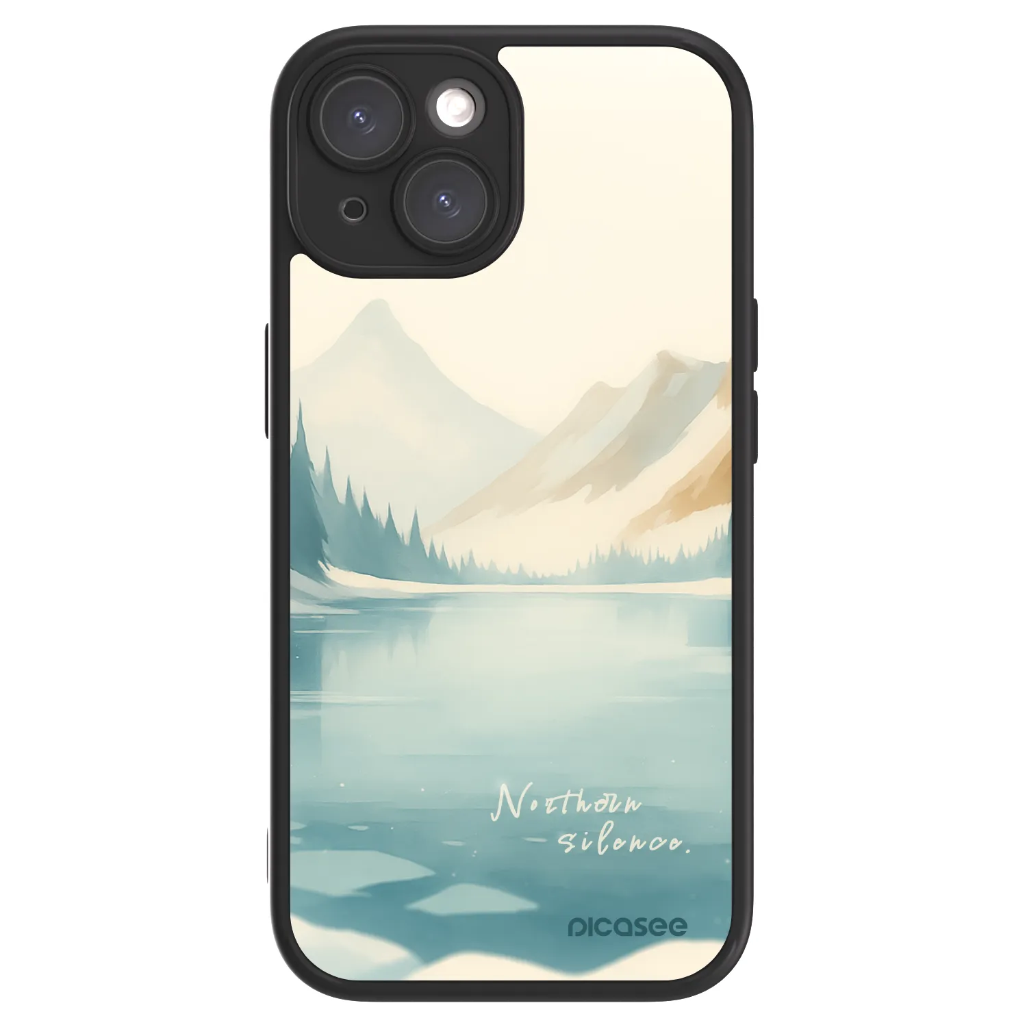 Picasee ULTIMATE CASE für Apple iPhone 15 - NOTHERN SILENCE