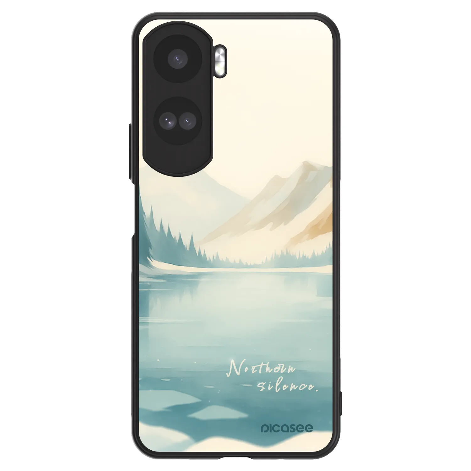 Picasee ULTIMATE CASE für Honor 90 Lite 5G - NOTHERN SILENCE