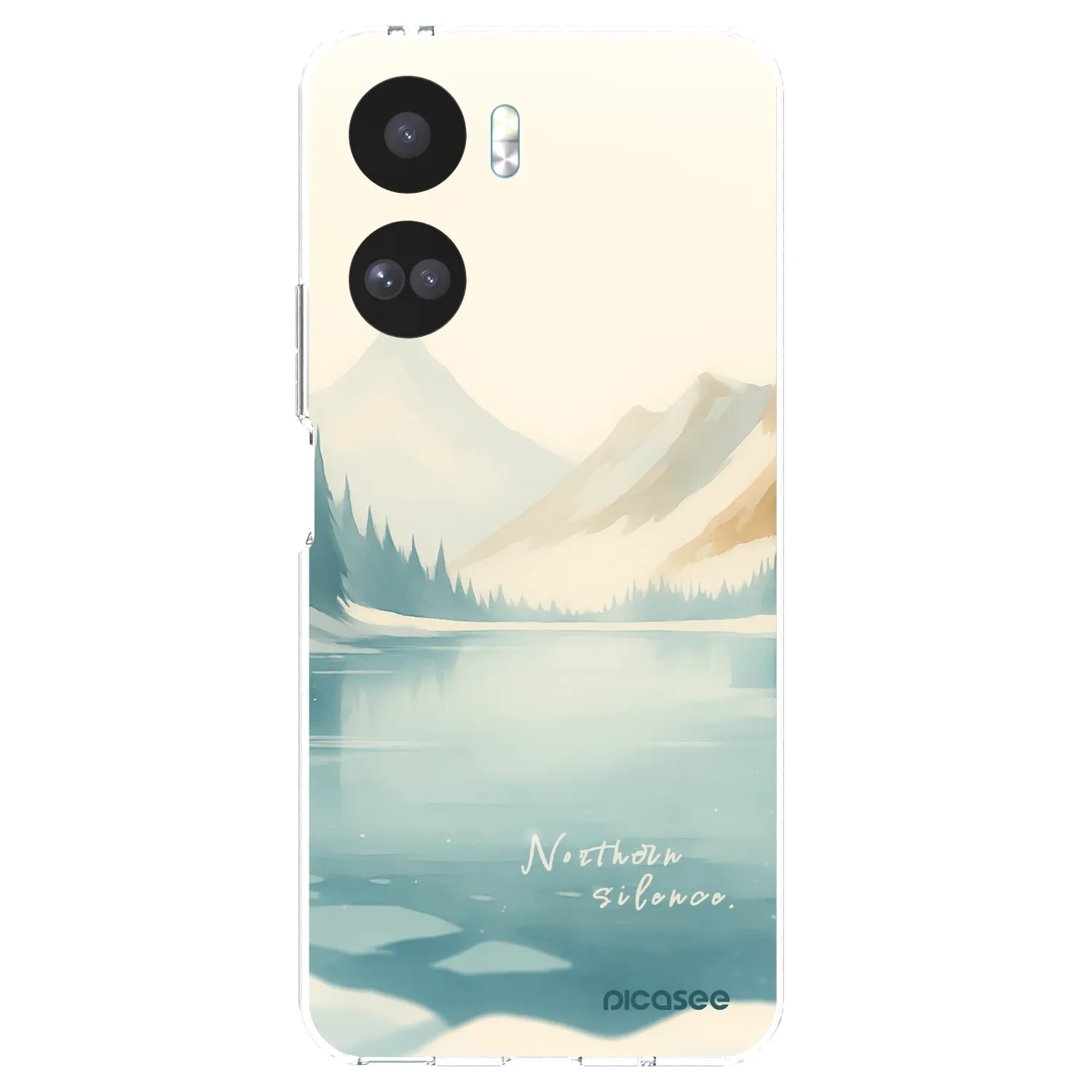 Picasee Honor 90 Lite 5G Hülle - Transparentes Silikon - NOTHERN SILENCE