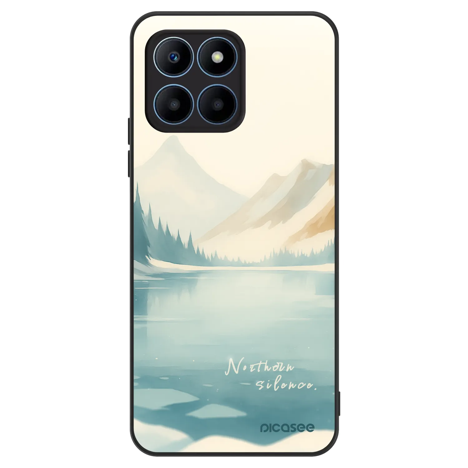 Picasee ULTIMATE CASE für Honor 70 Lite - NOTHERN SILENCE