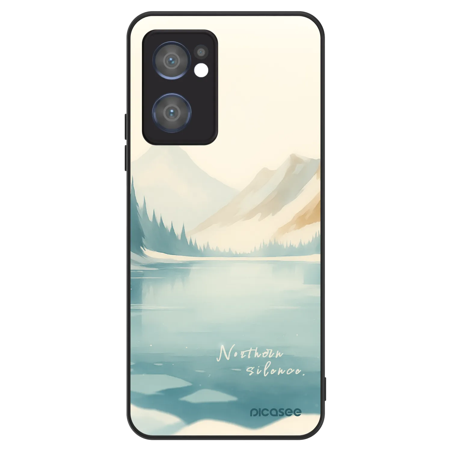Picasee ULTIMATE CASE für OPPO Reno 7 5G - NOTHERN SILENCE