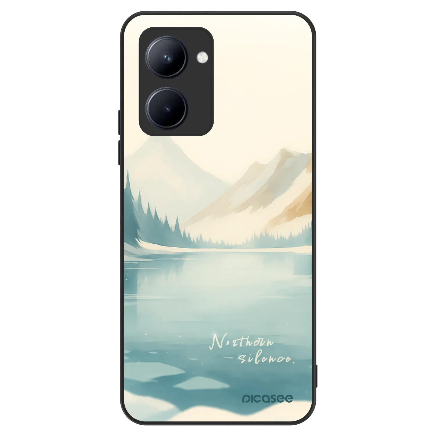 Picasee ULTIMATE CASE für Realme C33 (2023) - NOTHERN SILENCE