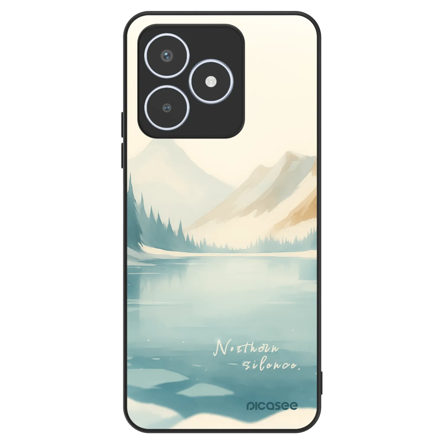 Picasee ULTIMATE CASE für Realme C53 - NOTHERN SILENCE