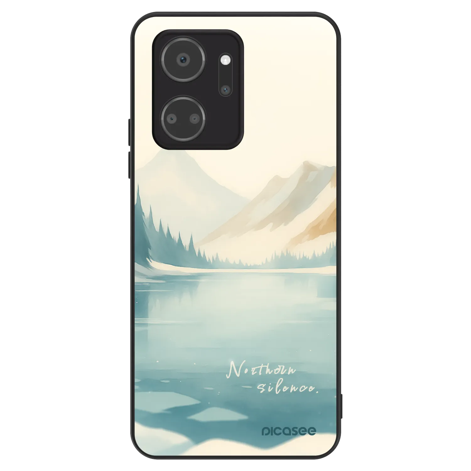 Picasee ULTIMATE CASE für Honor X7a - NOTHERN SILENCE