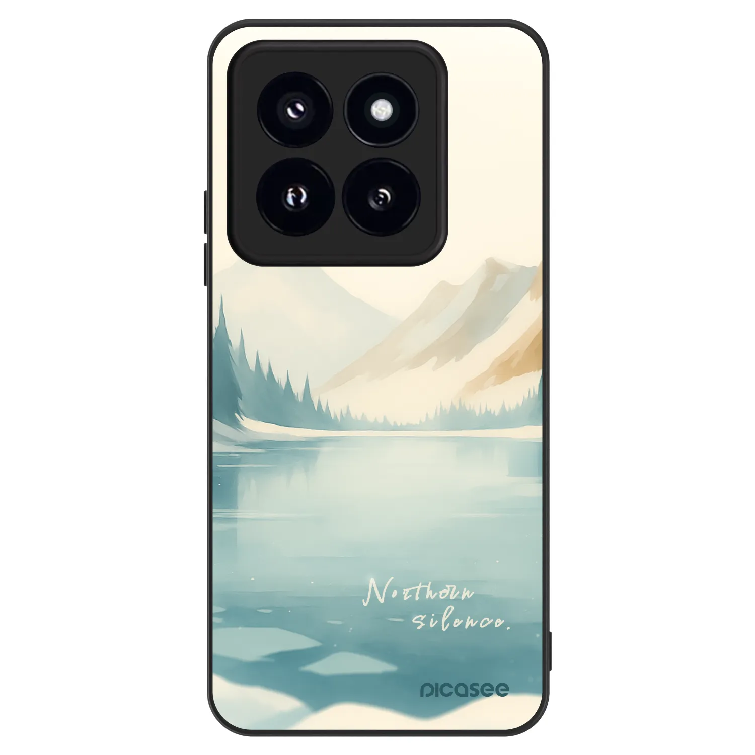 Picasee ULTIMATE CASE für Xiaomi 14 Pro - NOTHERN SILENCE