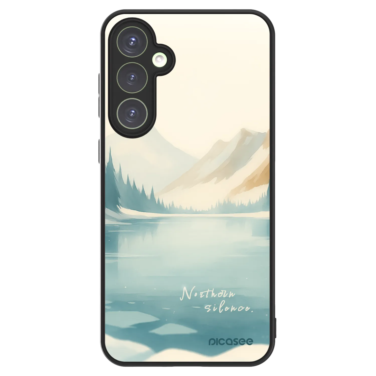 Picasee ULTIMATE CASE PowerShare für Samsung Galaxy S23 FE S711B - NOTHERN SILENCE