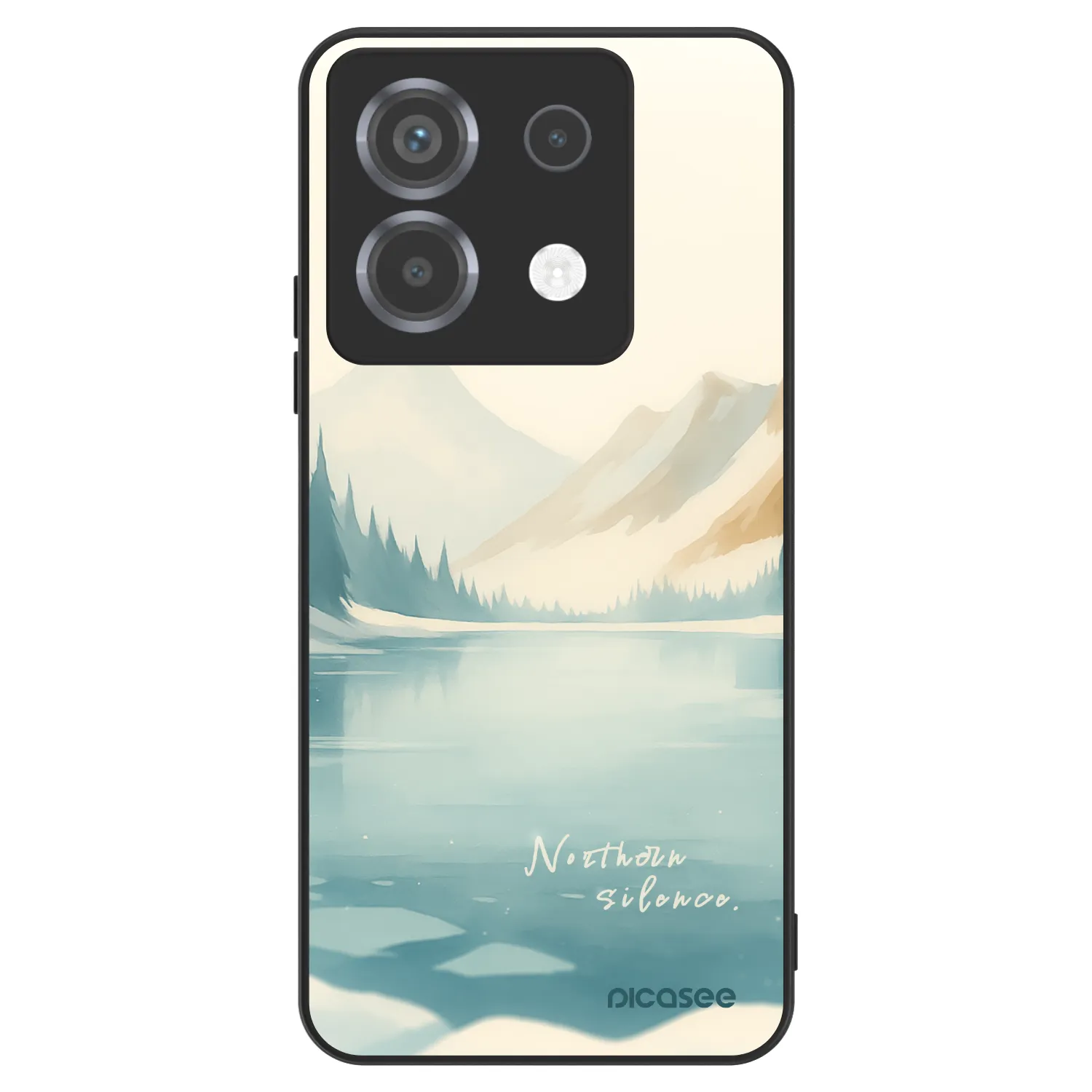 Picasee ULTIMATE CASE für Xiaomi Poco X6 - NOTHERN SILENCE