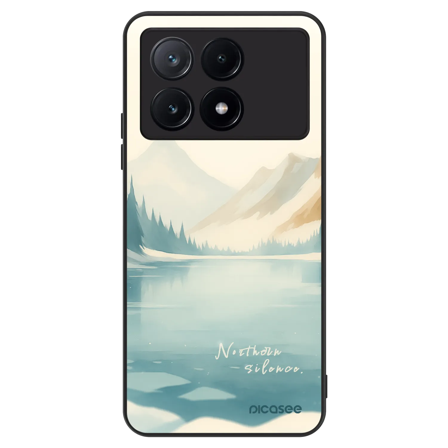 Picasee ULTIMATE CASE für Xiaomi Poco X6 Pro - NOTHERN SILENCE