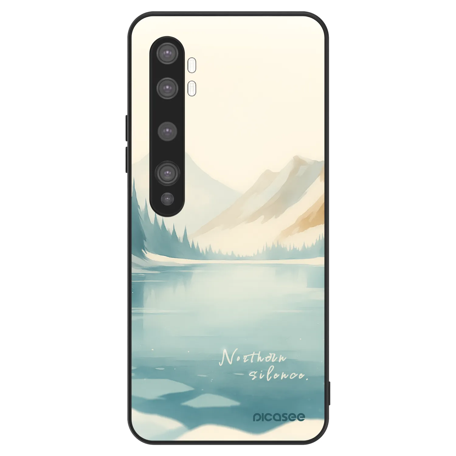 Picasee ULTIMATE CASE für Xiaomi Mi Note 10 (Pro) - NOTHERN SILENCE