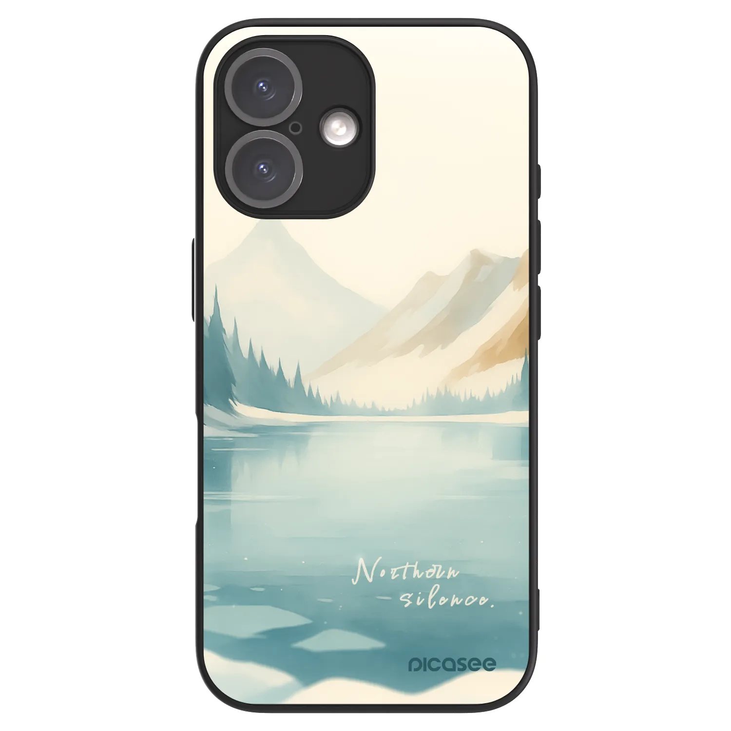 Picasee ULTIMATE CASE für Apple iPhone 16 - NOTHERN SILENCE