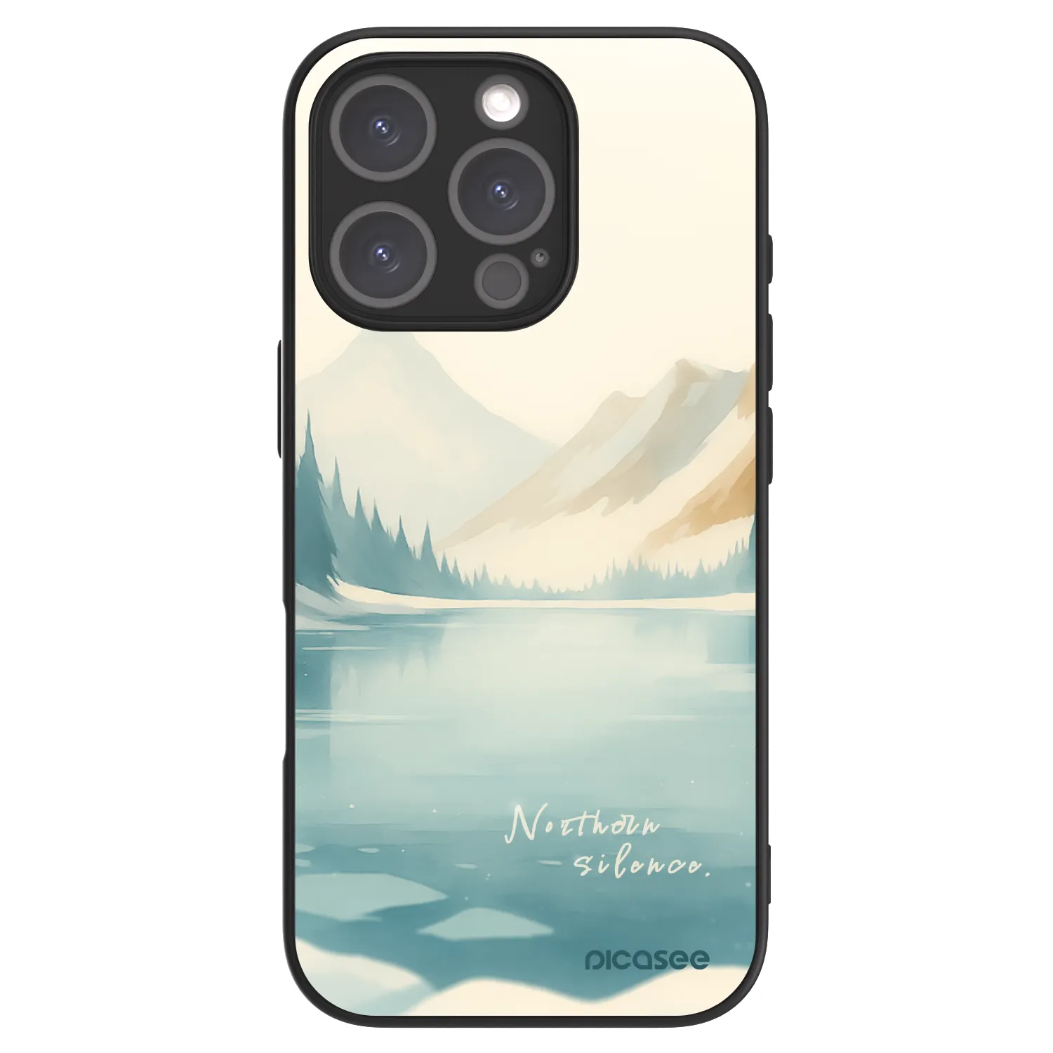 Picasee ULTIMATE CASE MagSafe für Apple iPhone 16 Pro - NOTHERN SILENCE