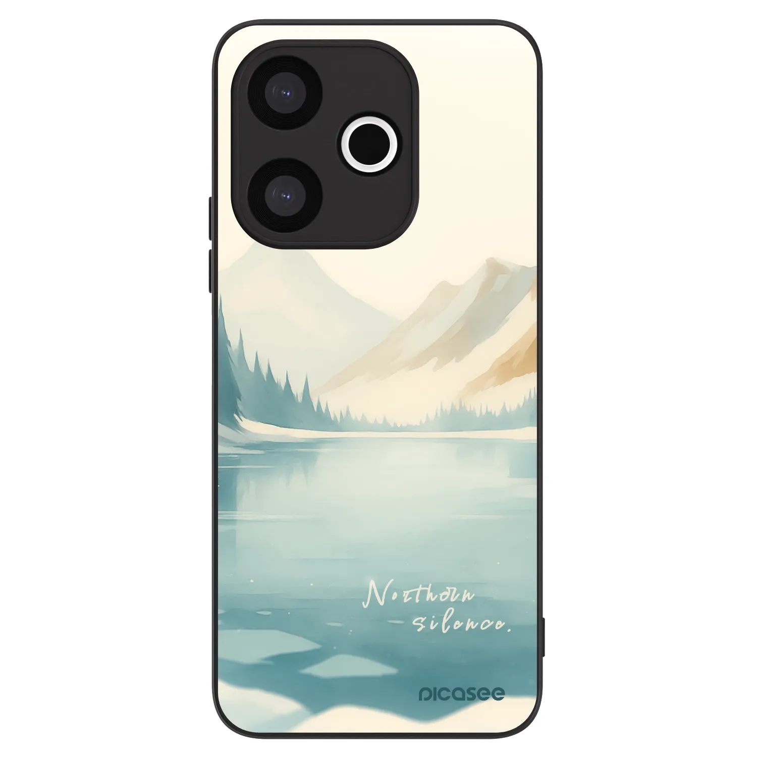 Picasee ULTIMATE CASE für Xiaomi Redmi 13 4G - NOTHERN SILENCE