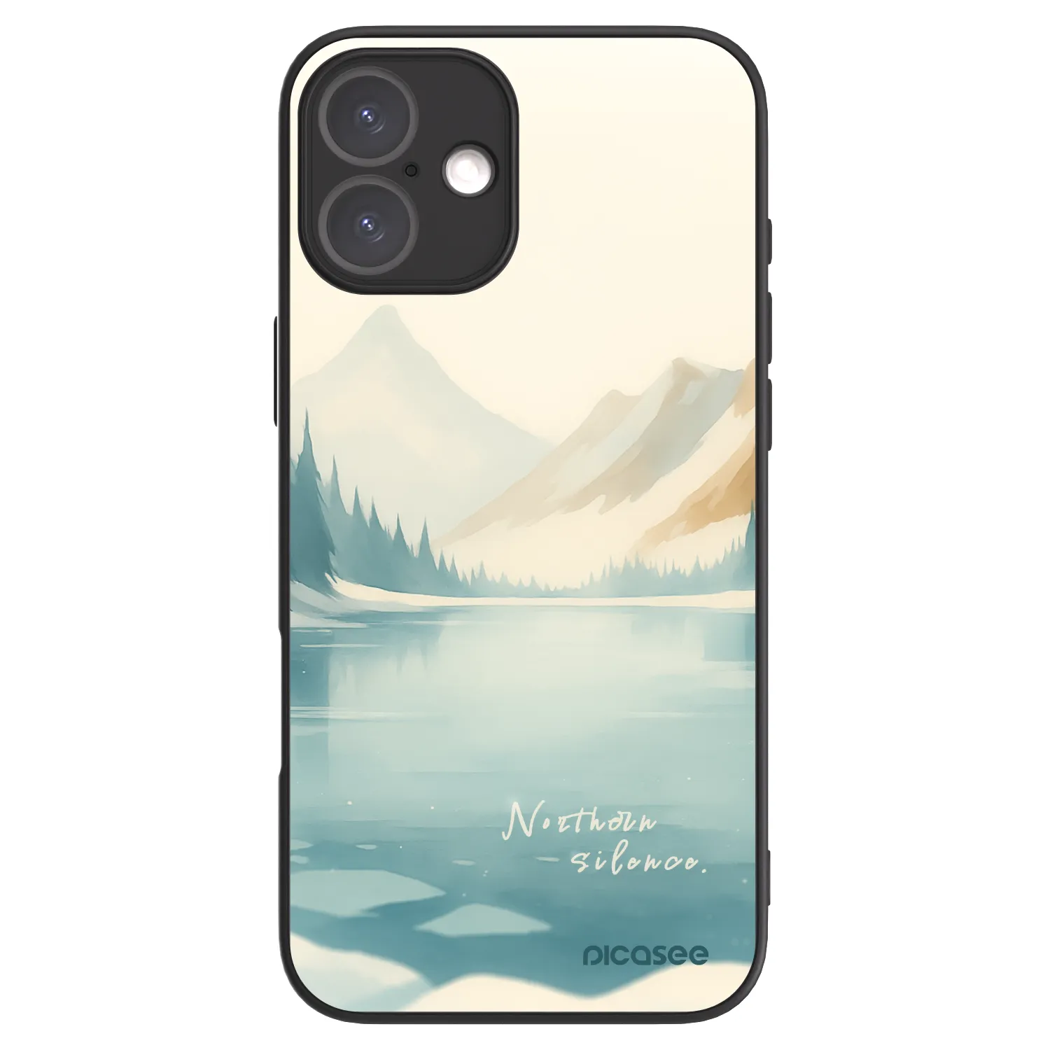 Picasee ULTIMATE CASE MagSafe für Apple iPhone 16 Plus - NOTHERN SILENCE