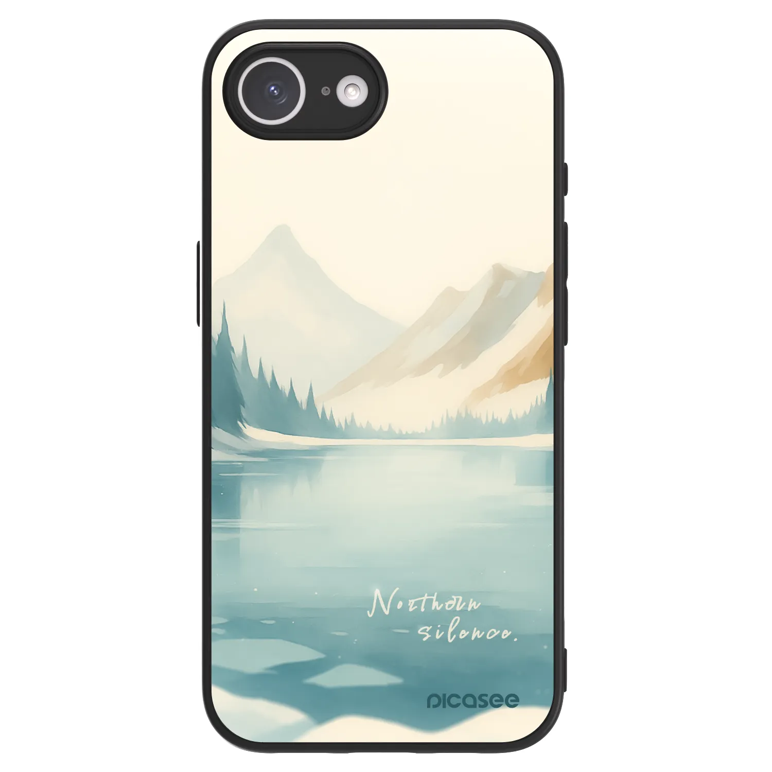 Picasee ULTIMATE CASE für Apple iPhone 16e - NOTHERN SILENCE
