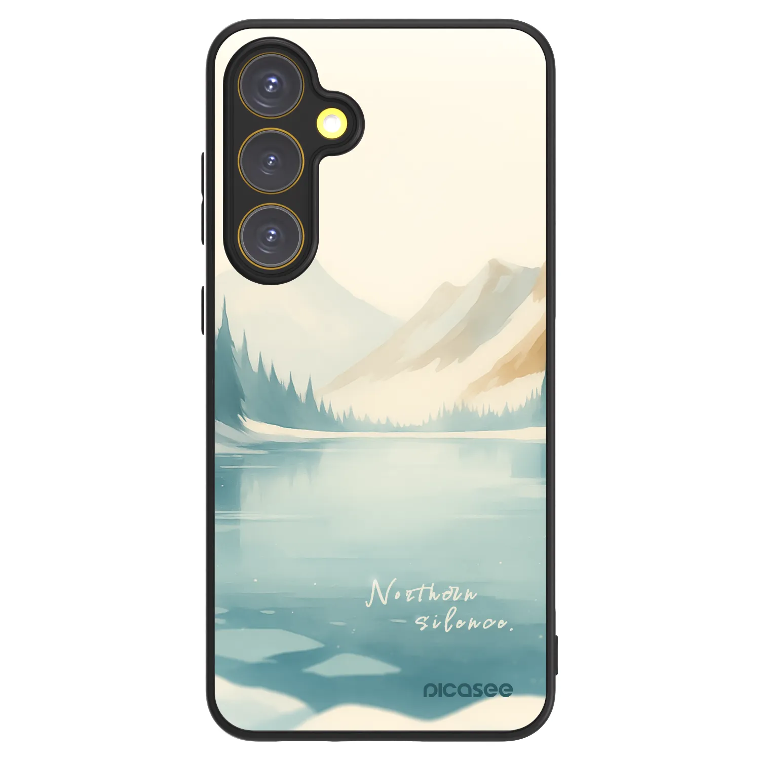 Picasee ULTIMATE CASE PowerShare für Samsung Galaxy S24 FE S721B - NOTHERN SILENCE