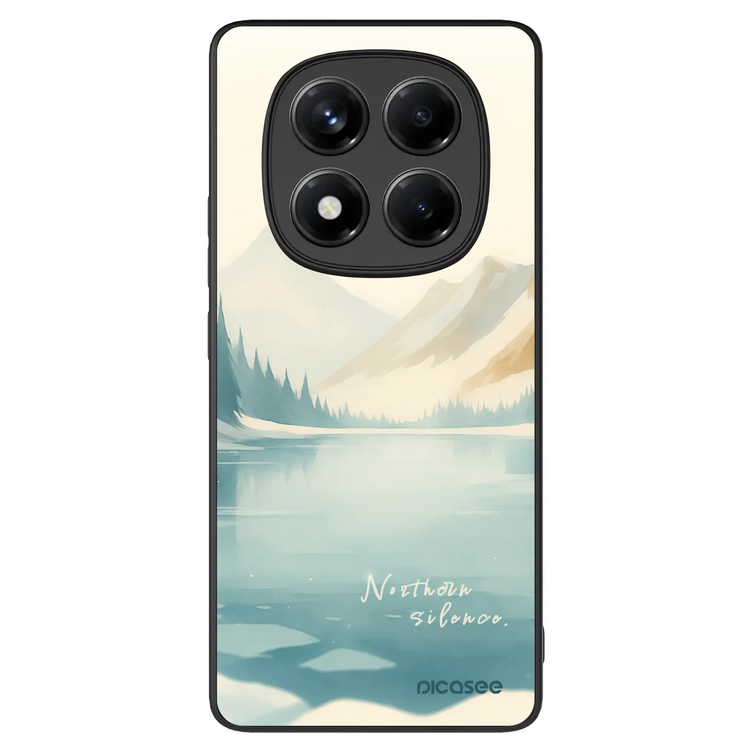 Picasee ULTIMATE CASE für Xiaomi Redmi Note 14 Pro+ 5G - NOTHERN SILENCE