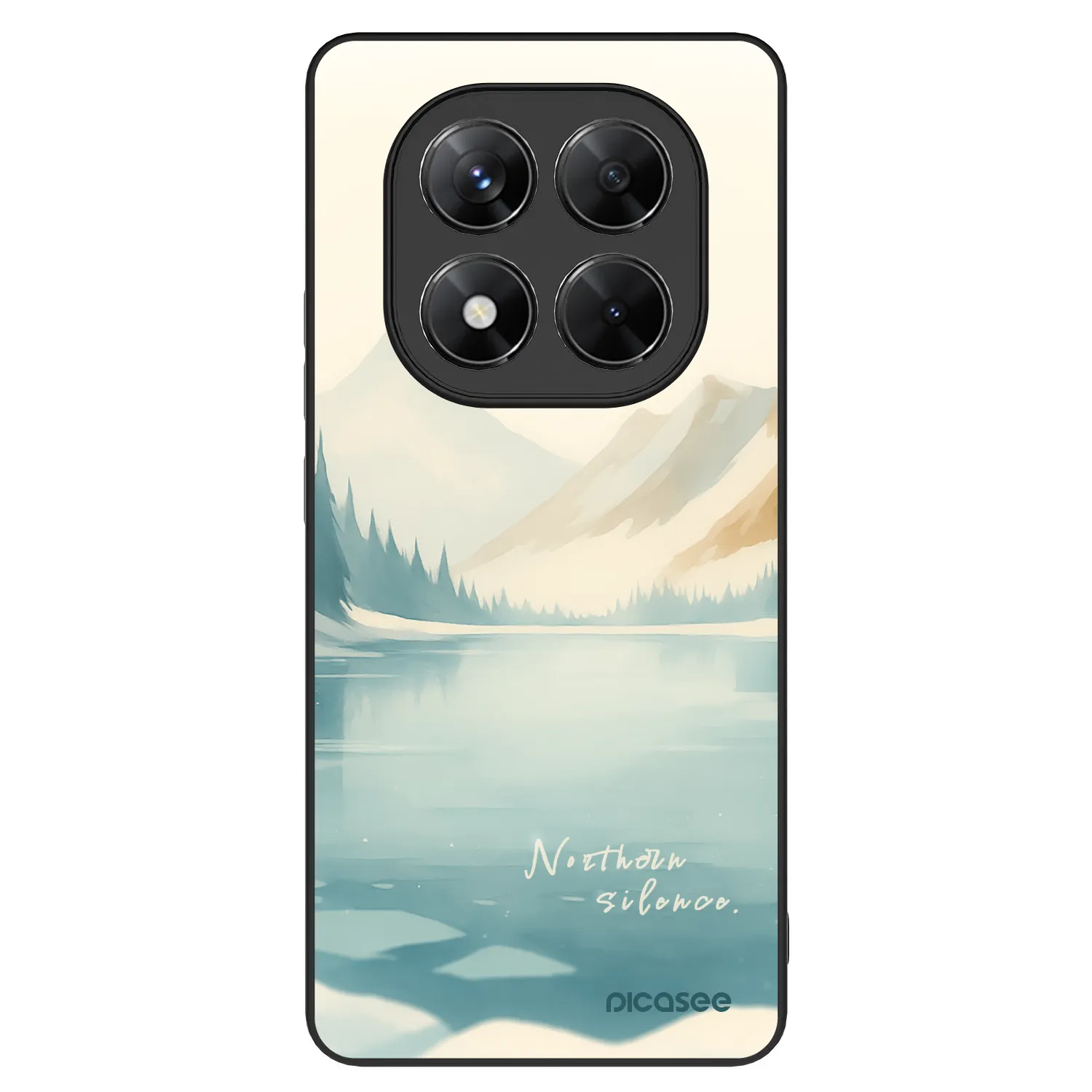 Picasee ULTIMATE CASE für Xiaomi Redmi Note 14 Pro 5G - NOTHERN SILENCE