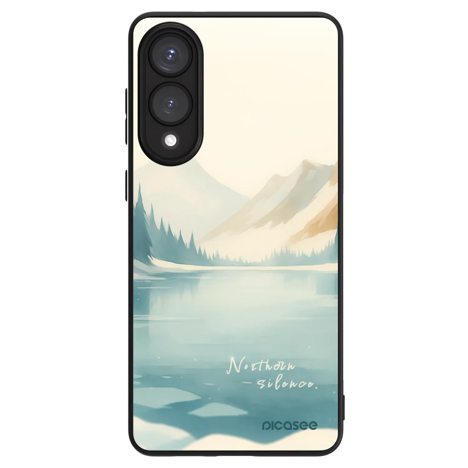 Picasee ULTIMATE CASE PowerShare für Samsung Galaxy S25 Edge 5G - NOTHERN SILENCE