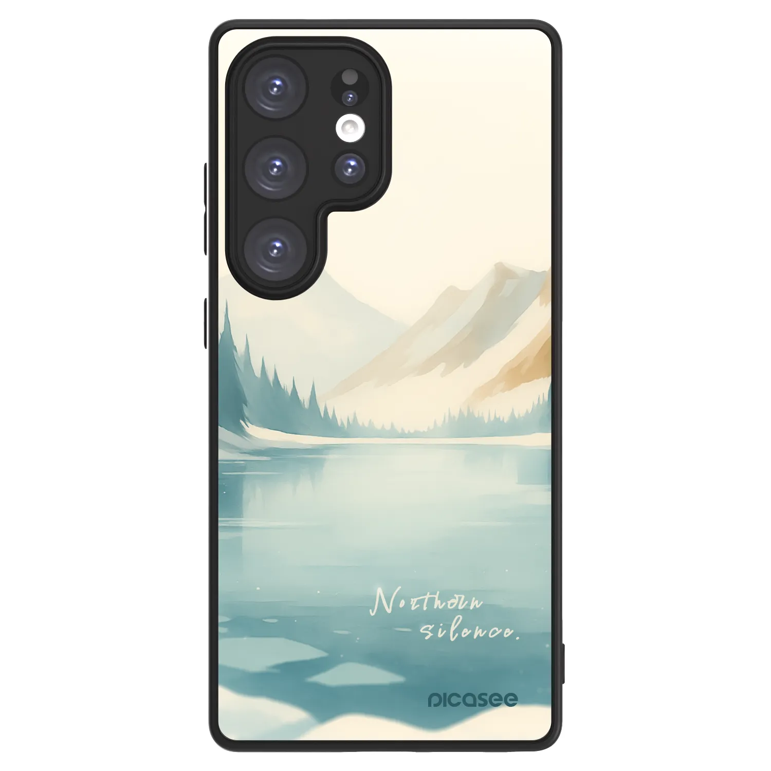 Picasee ULTIMATE CASE für Samsung Galaxy S25 Ultra 5G - NOTHERN SILENCE