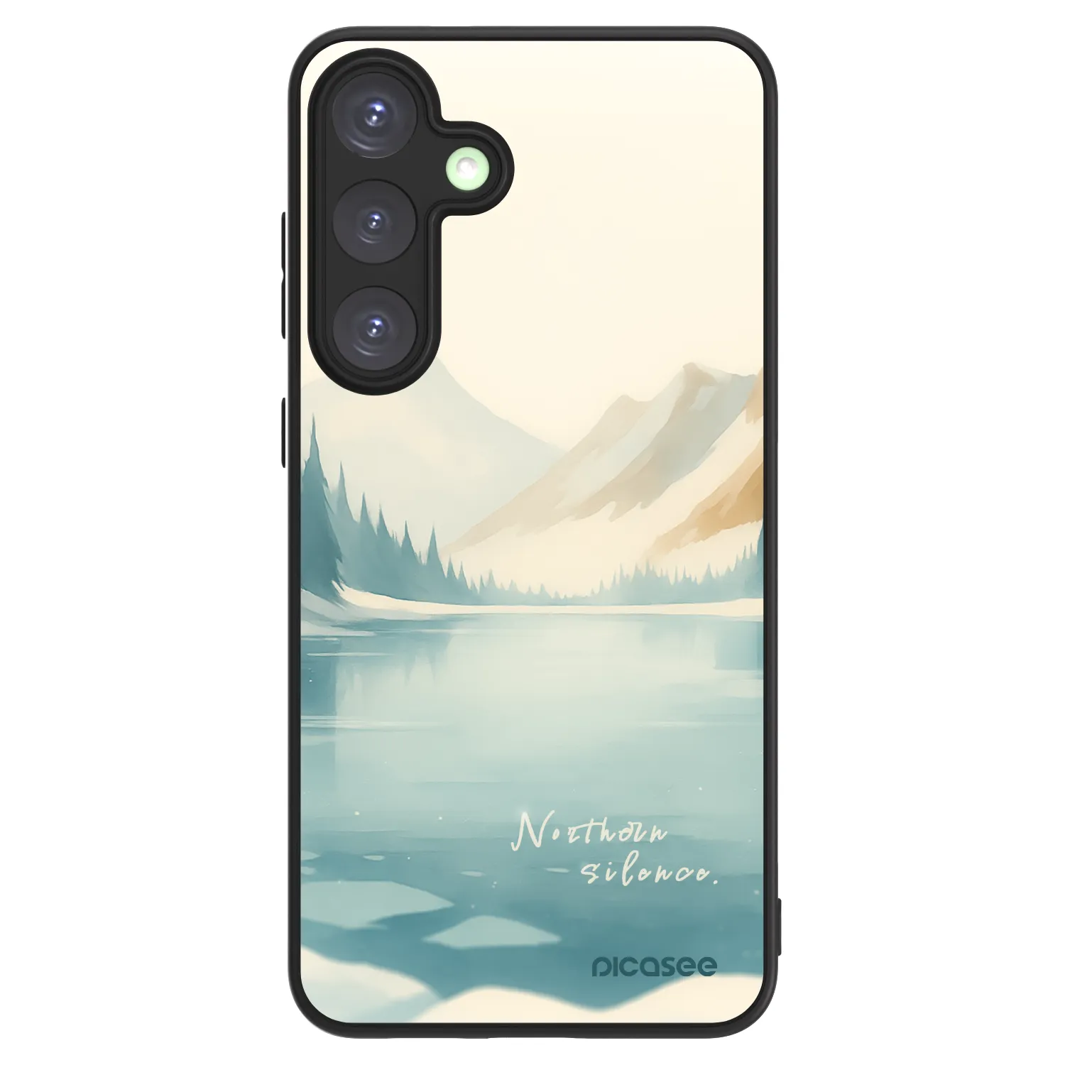 Picasee ULTIMATE CASE PowerShare für Samsung Galaxy S25+ 5G - NOTHERN SILENCE