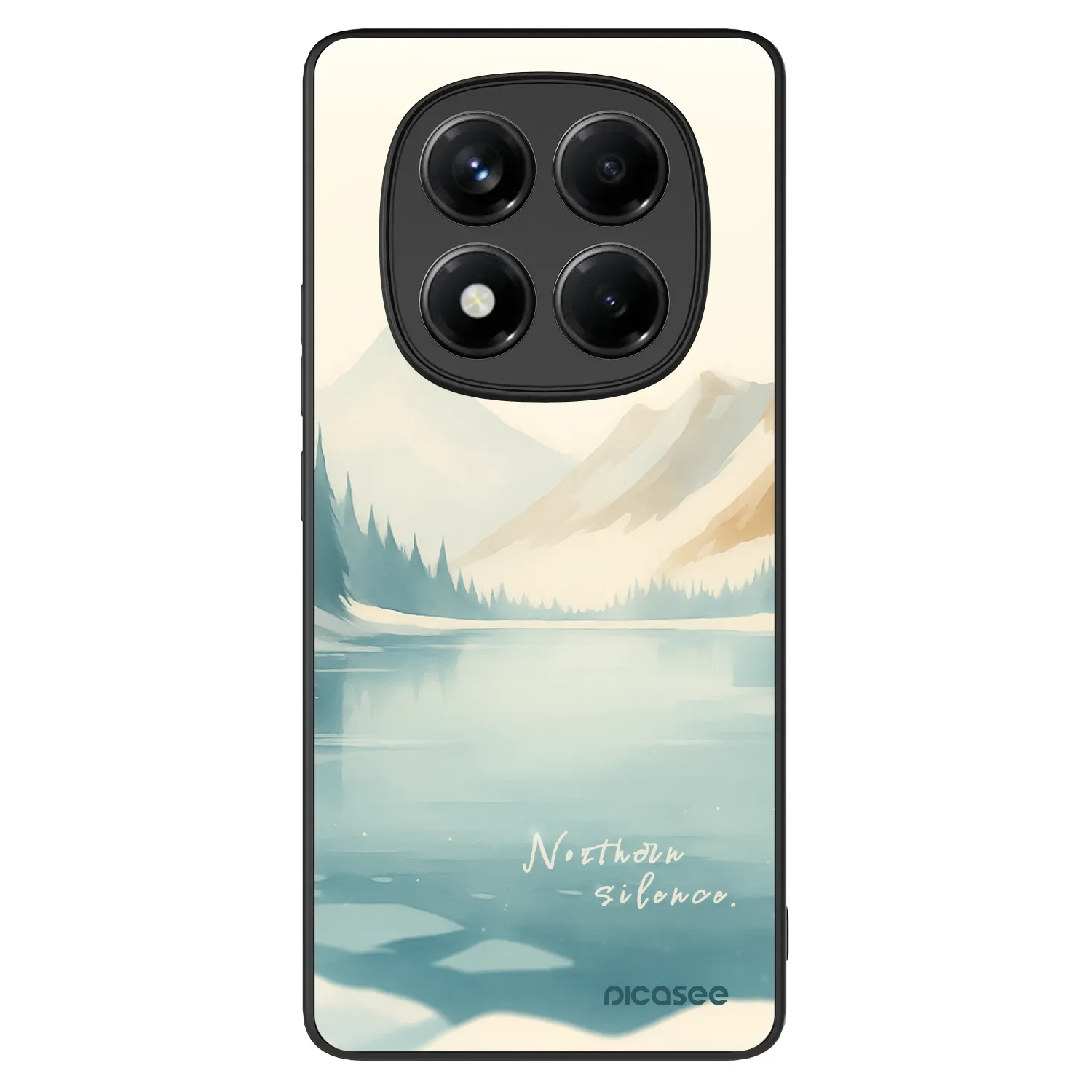 Picasee ULTIMATE CASE für Xiaomi Redmi Note 14 Pro 4G - NOTHERN SILENCE