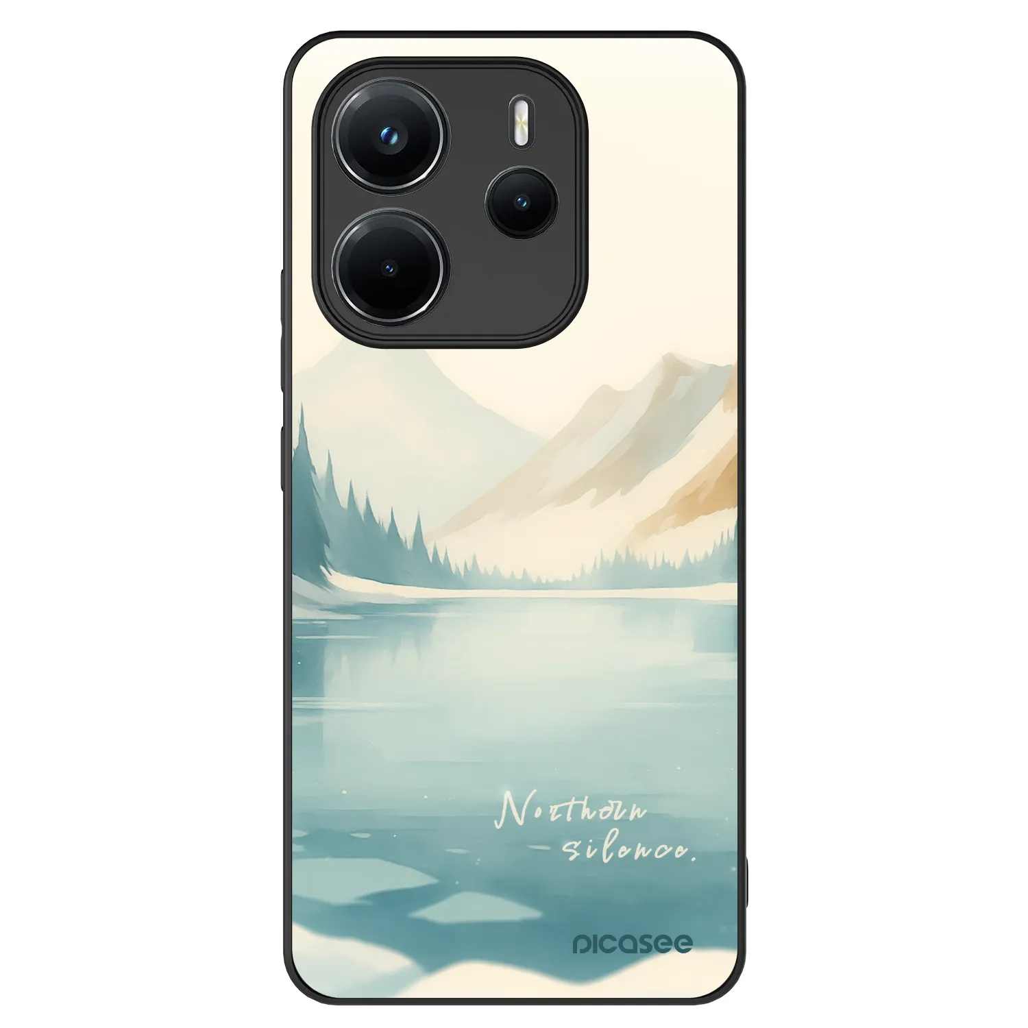 Picasee ULTIMATE CASE für Xiaomi Redmi Note 14 4G - NOTHERN SILENCE