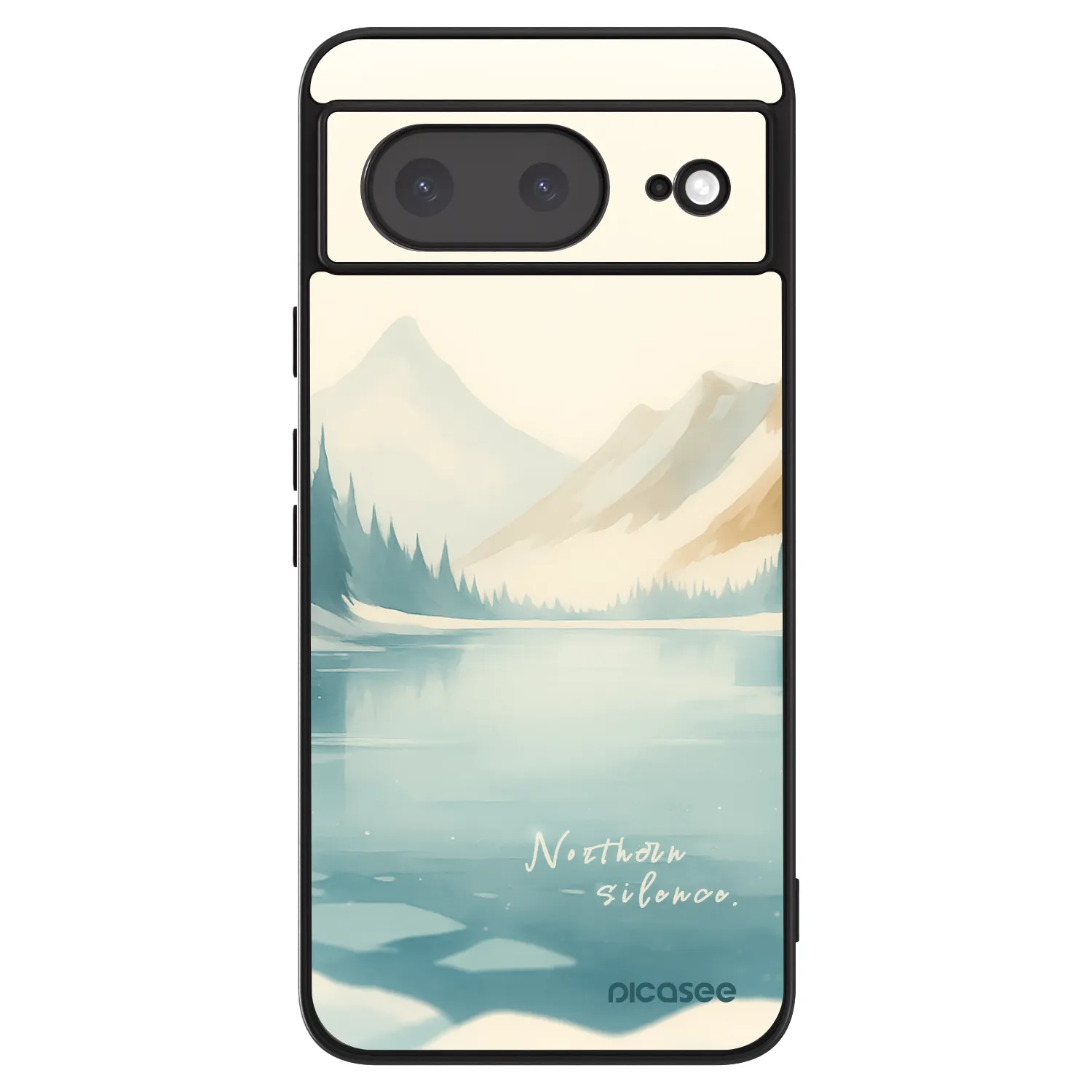Picasee ULTIMATE CASE für Google Pixel 8a - NOTHERN SILENCE