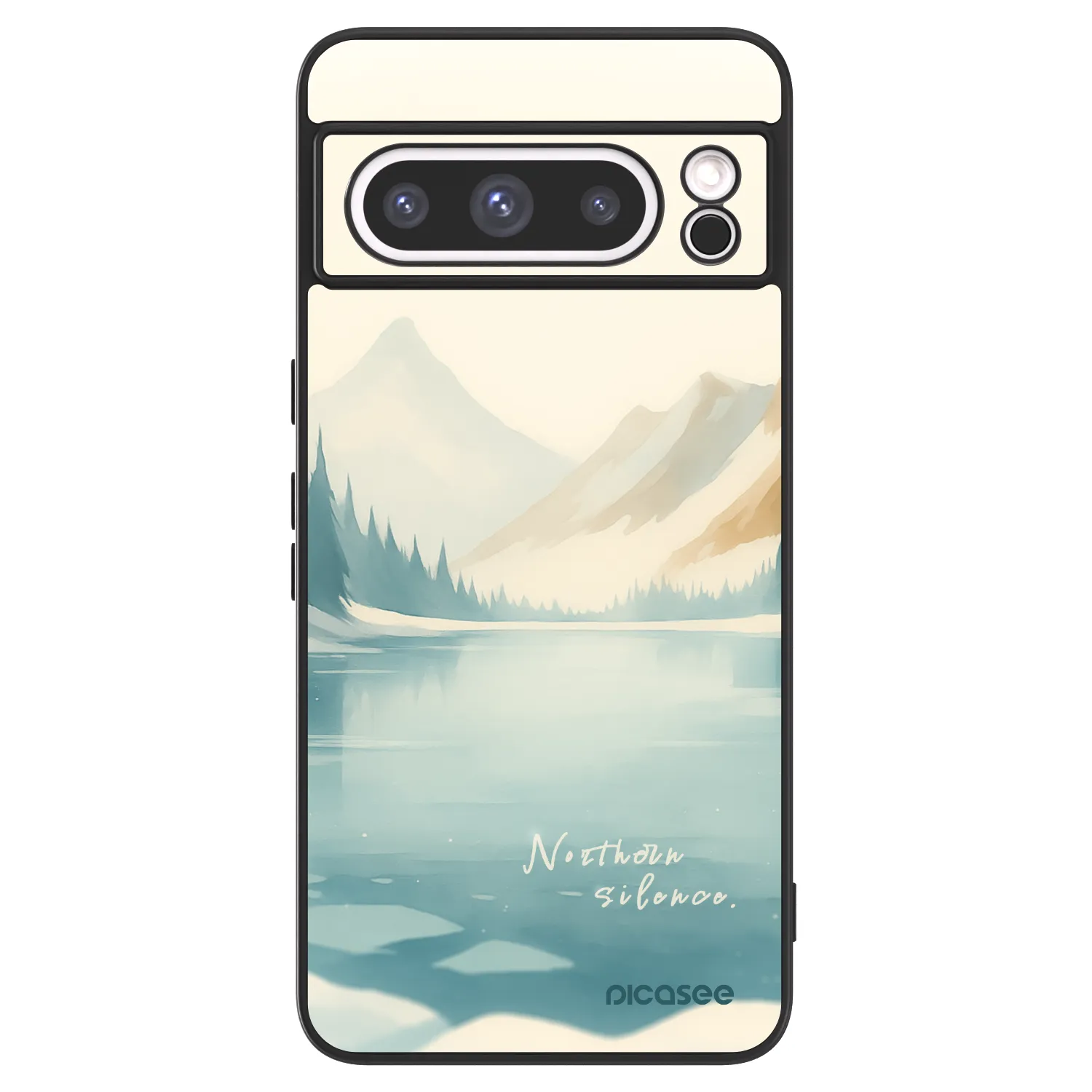 Picasee ULTIMATE CASE für Google Pixel 8 Pro - NOTHERN SILENCE