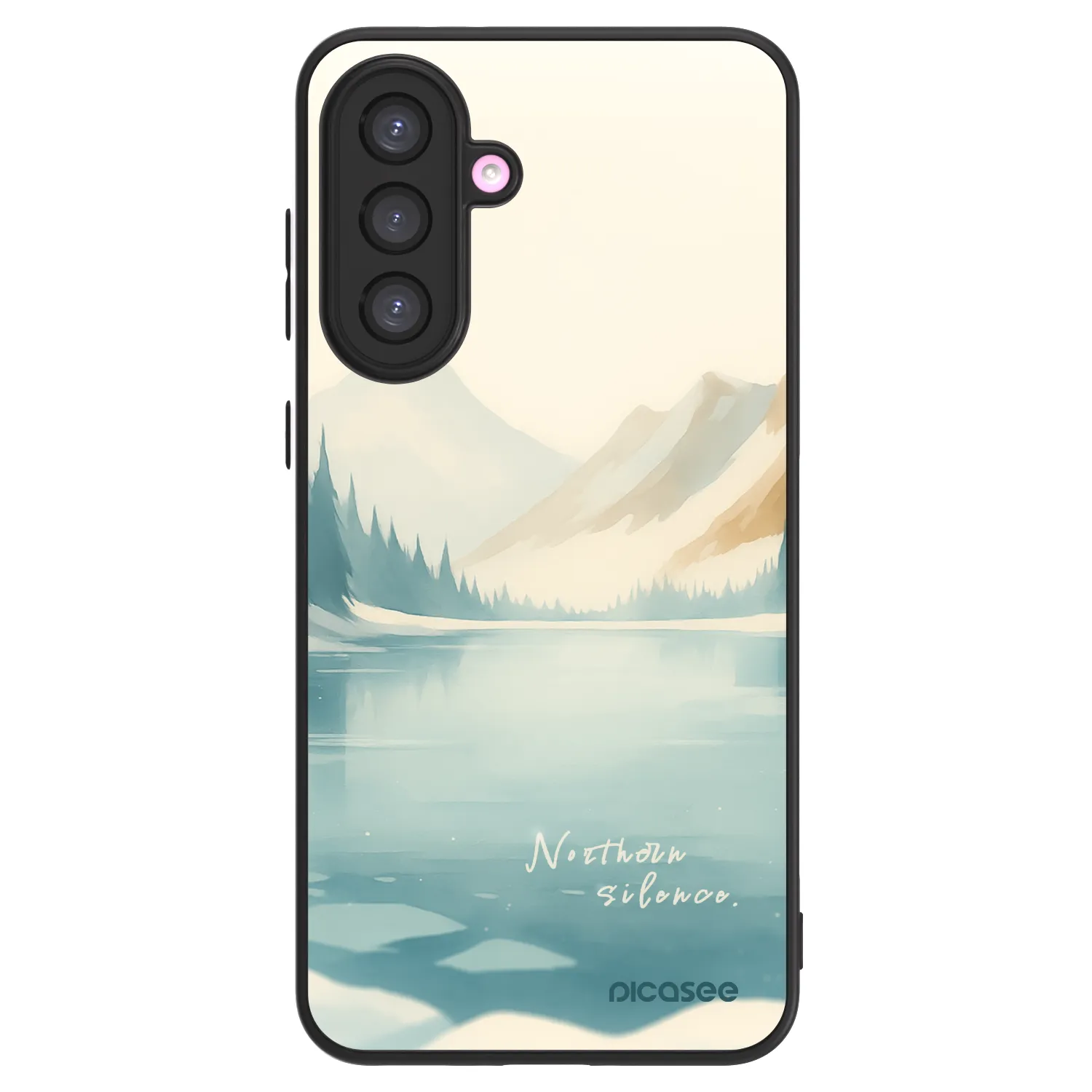 Picasee ULTIMATE CASE für Samsung Galaxy A56 5G A566B - NOTHERN SILENCE