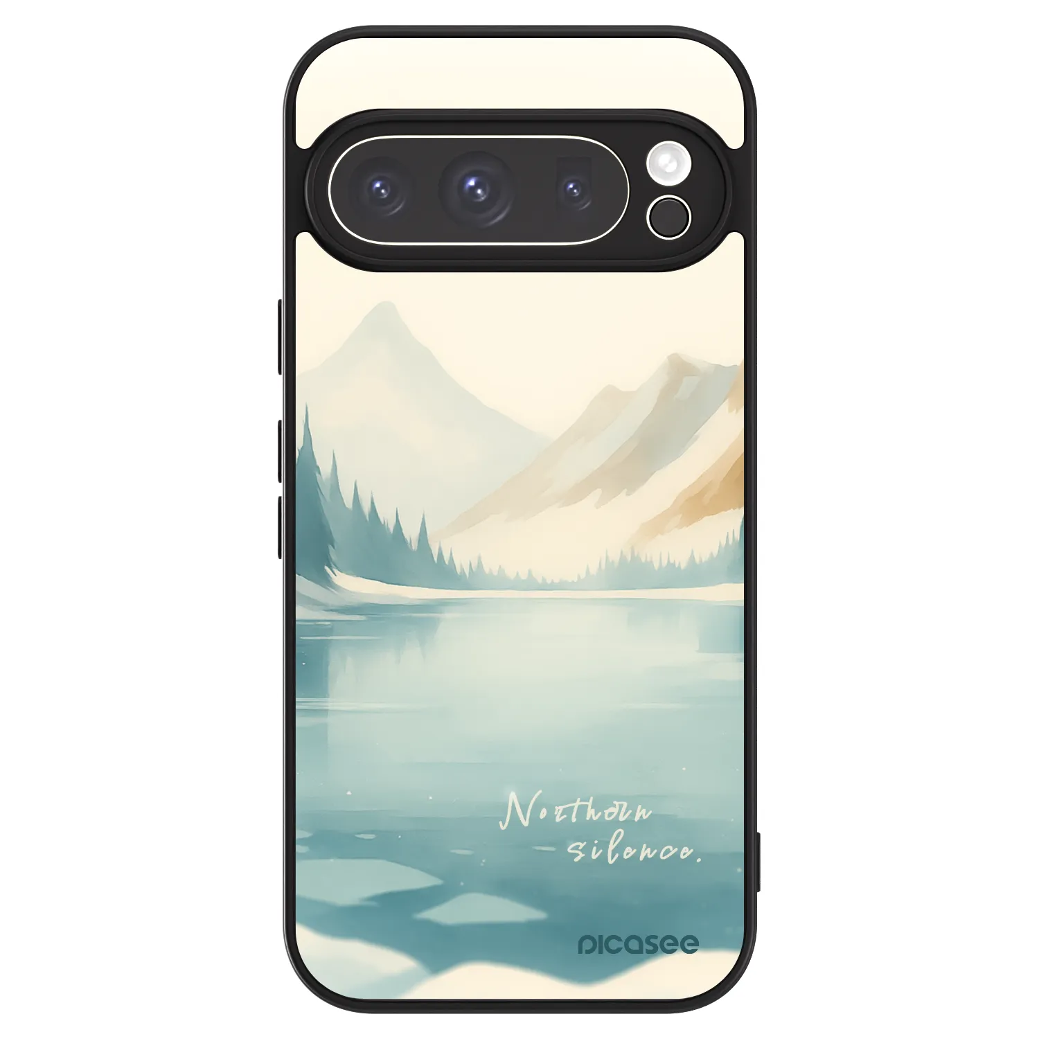 Picasee ULTIMATE CASE für Google Pixel 9 Pro - NOTHERN SILENCE