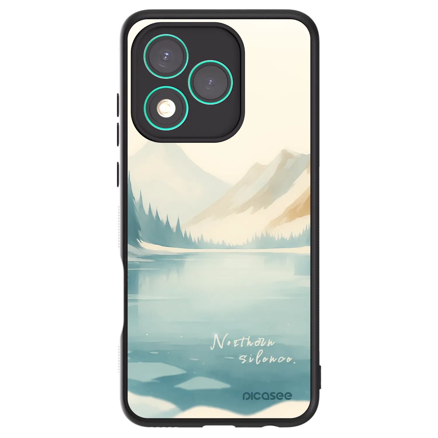 Picasee ULTIMATE CASE für Honor 400 Lite 5G - NOTHERN SILENCE