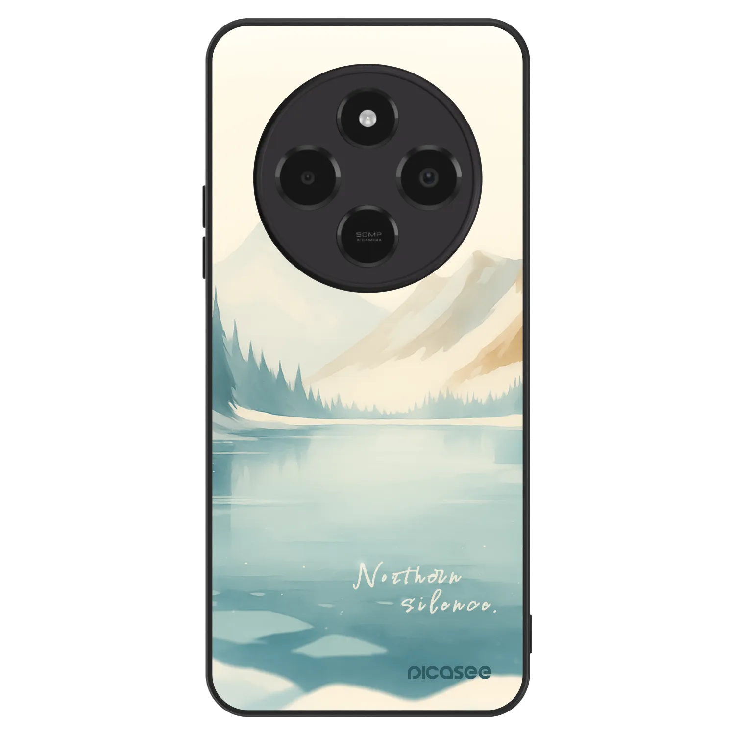 Picasee ULTIMATE CASE für Xiaomi Poco C75 - NOTHERN SILENCE