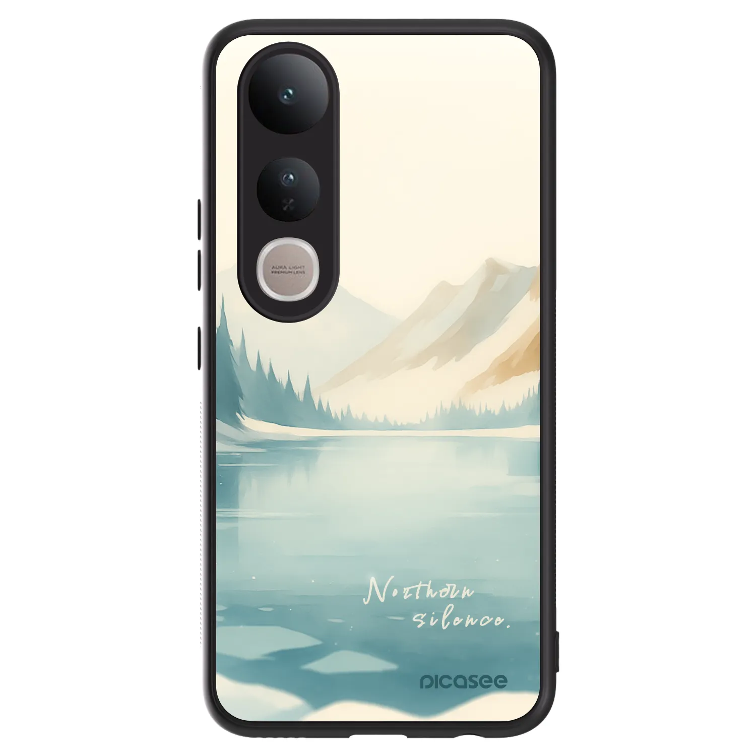 Picasee ULTIMATE CASE für Vivo V50 Lite 5G - NOTHERN SILENCE