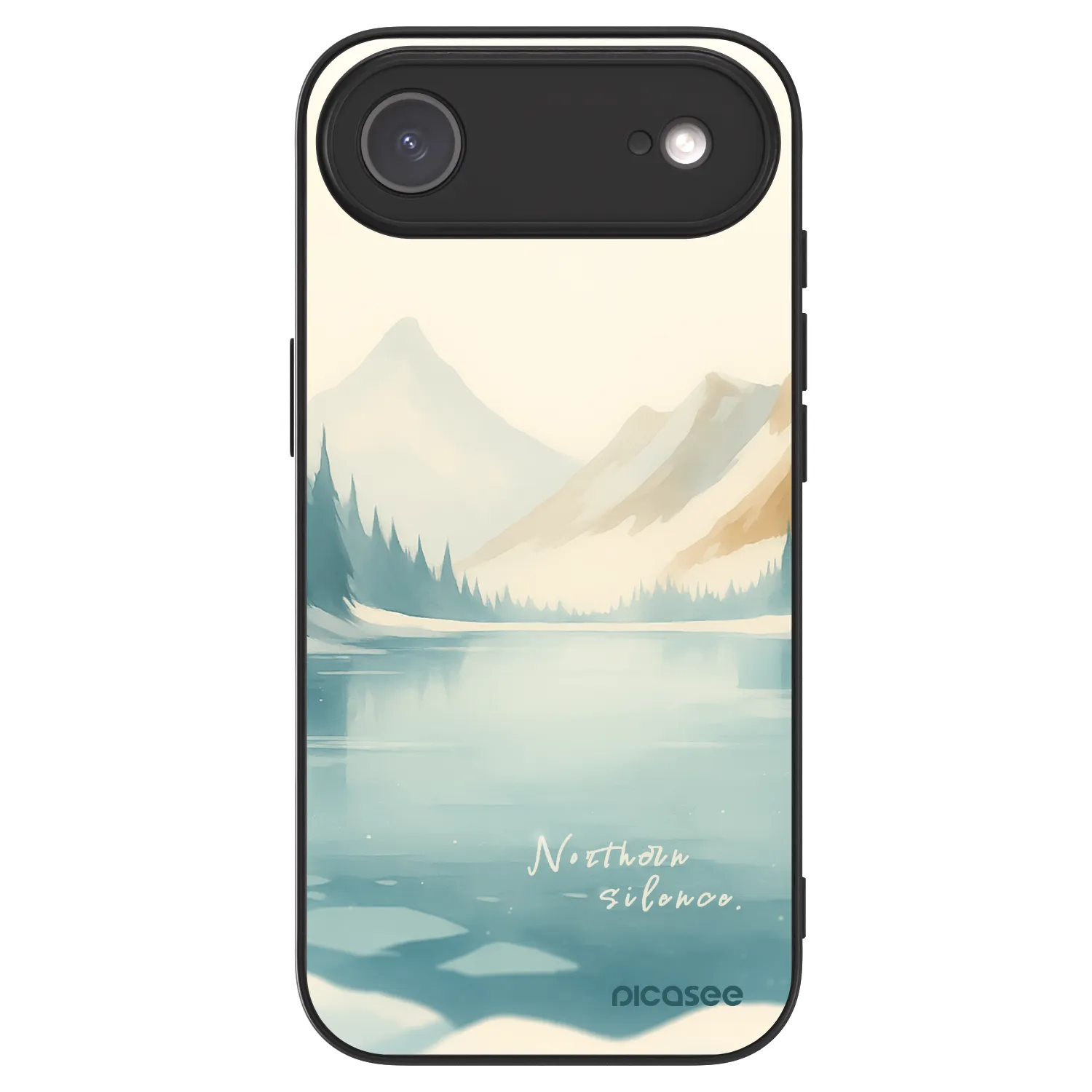 Picasee ULTIMATE CASE MagSafe für Apple iPhone Air - NOTHERN SILENCE