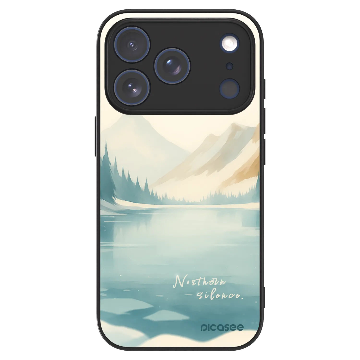 Picasee ULTIMATE CASE MagSafe für Apple iPhone 17 Pro - NOTHERN SILENCE