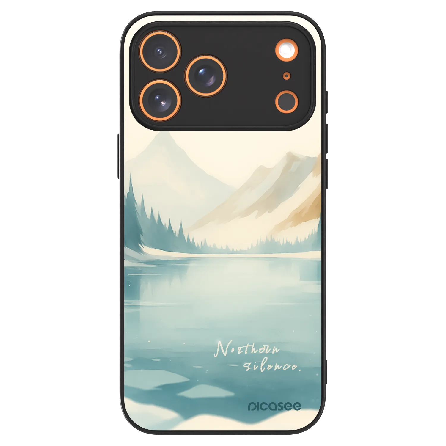 Picasee ULTIMATE CASE für Apple iPhone 17 Pro Max - NOTHERN SILENCE