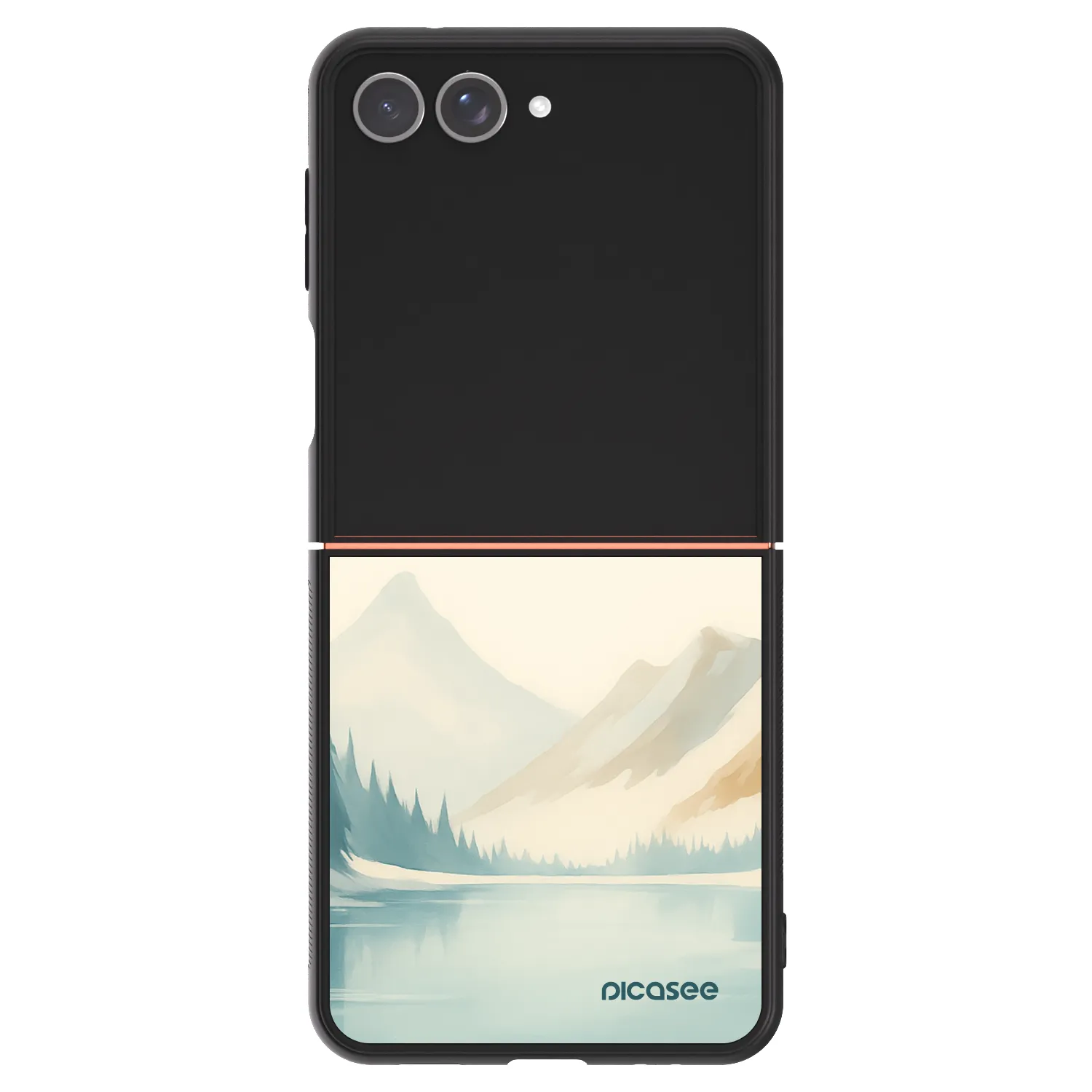 Picasee ULTIMATE CASE für Samsung Galaxy Z Flip7 5G - NOTHERN SILENCE