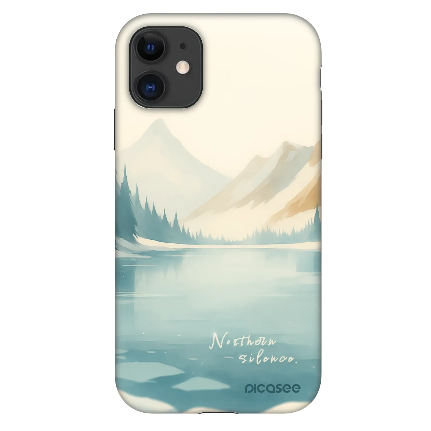 Picasee Fashion Case für Apple iPhone 11 - NOTHERN SILENCE