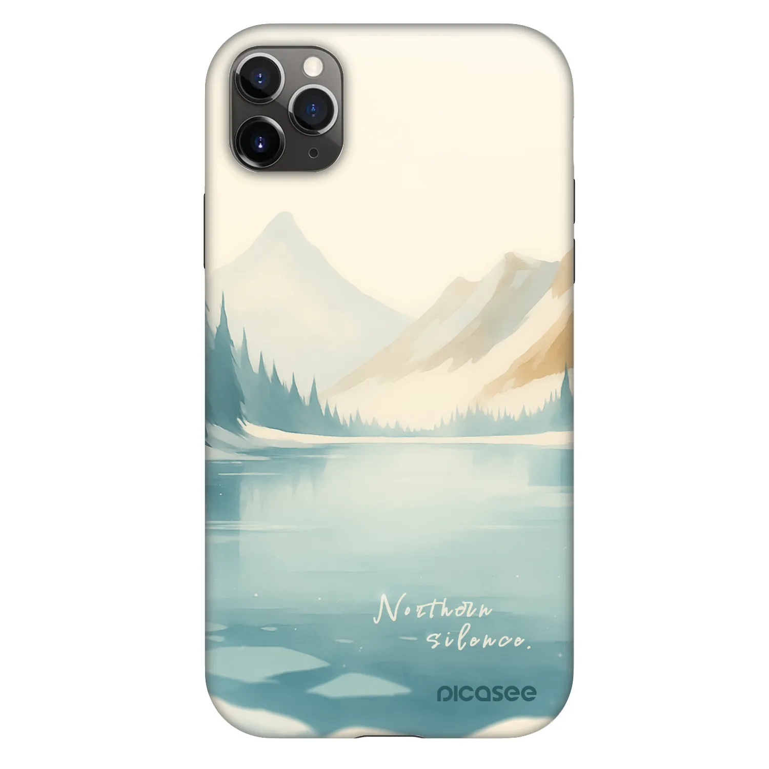 Picasee Fashion Case für Apple iPhone 11 Pro Max - NOTHERN SILENCE