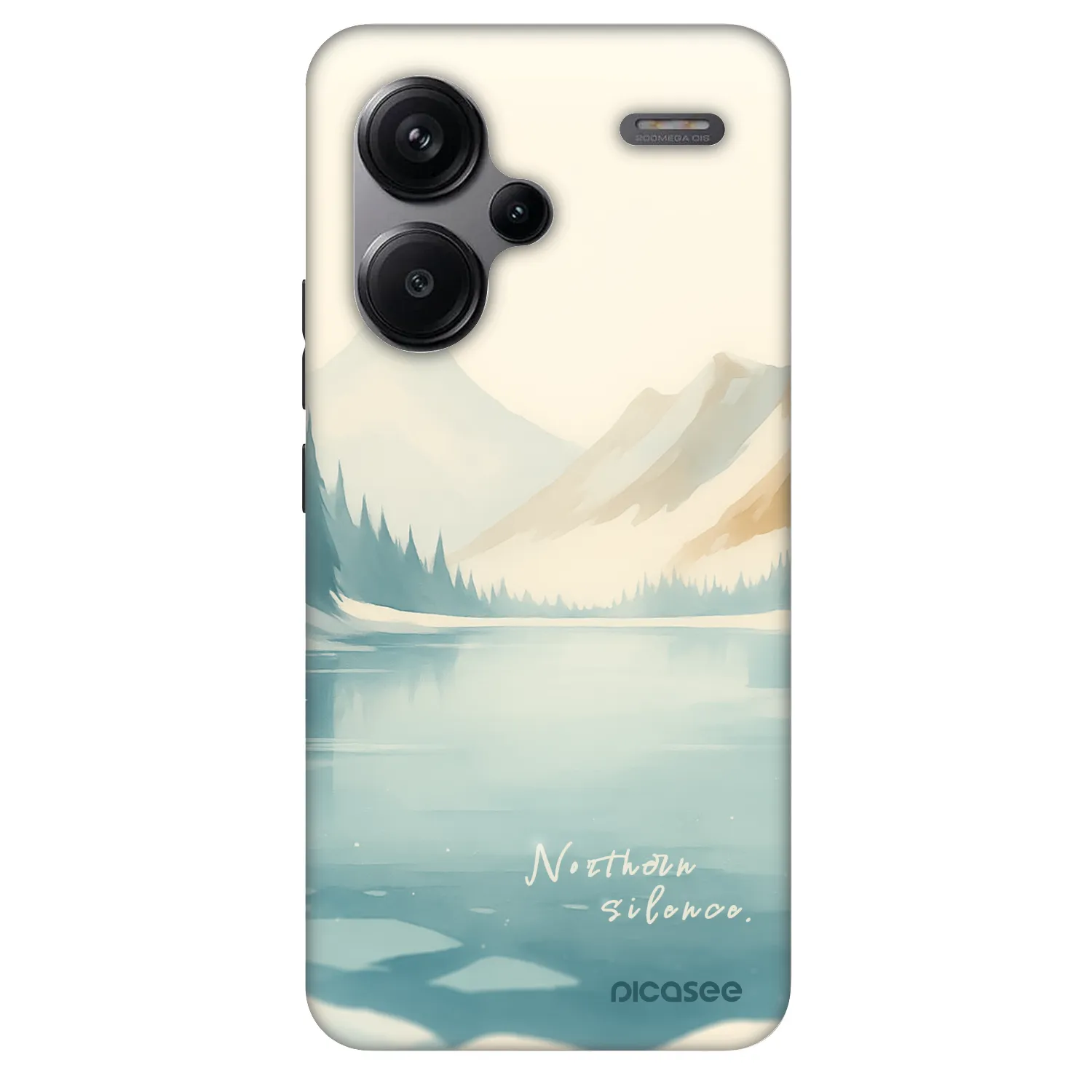 Picasee Fashion Case für Xiaomi Redmi Note 13 Pro+ 5G - NOTHERN SILENCE