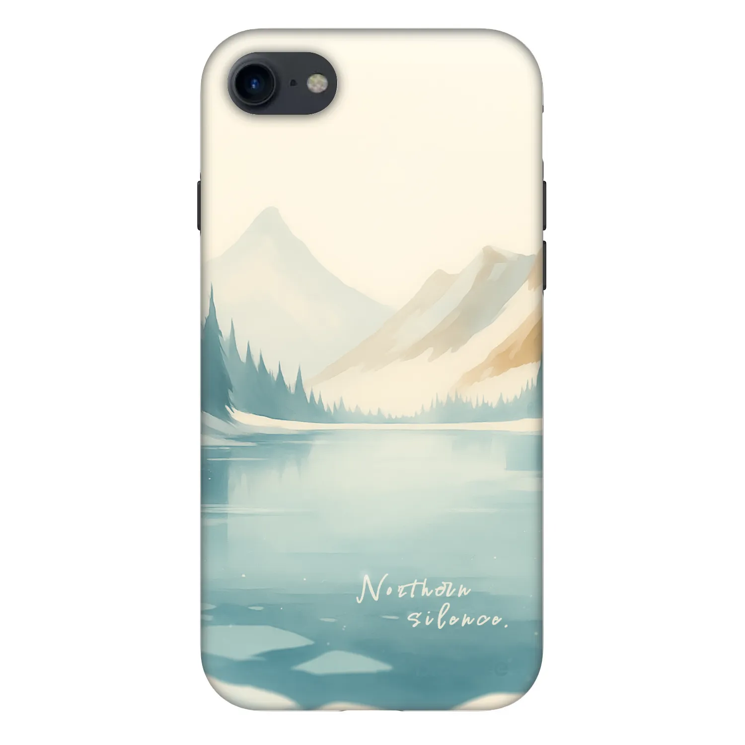 Picasee Fashion Case für Apple iPhone 7 - NOTHERN SILENCE